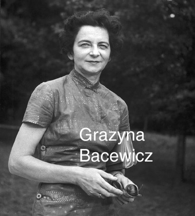 Grażyna Bacewicz [1909-1969]. Photo Andrzej Zborski.